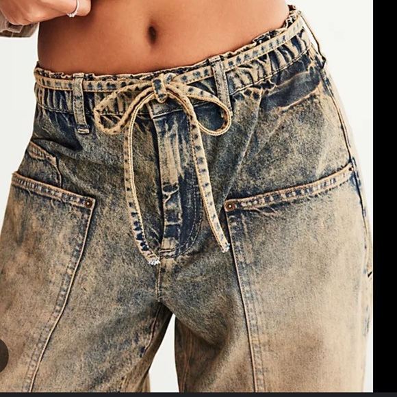 Free People Curvy Outlaw Jeans   NWOT - Picture 5 of 14